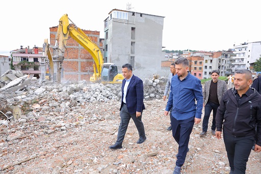 SAMSUN’DA KENTSEL DÖNÜŞÜM HIZ KAZANDI  DÖNÜŞÜMDE 2. ve 3. ETAP ZEYTİNLİK MAHALLESİNDE BAŞLADI